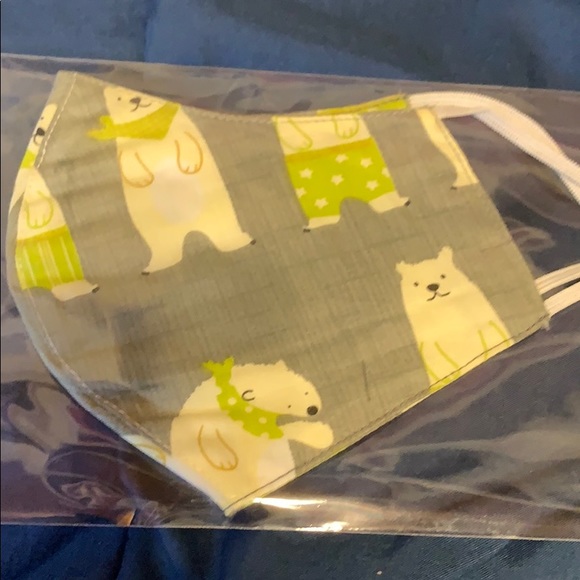 Cotton facemask - Picture 2 of 2